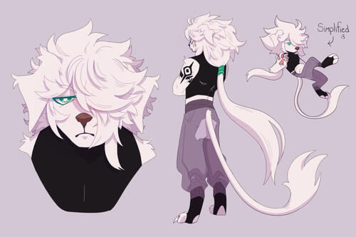 $50 Ref Sheet Example